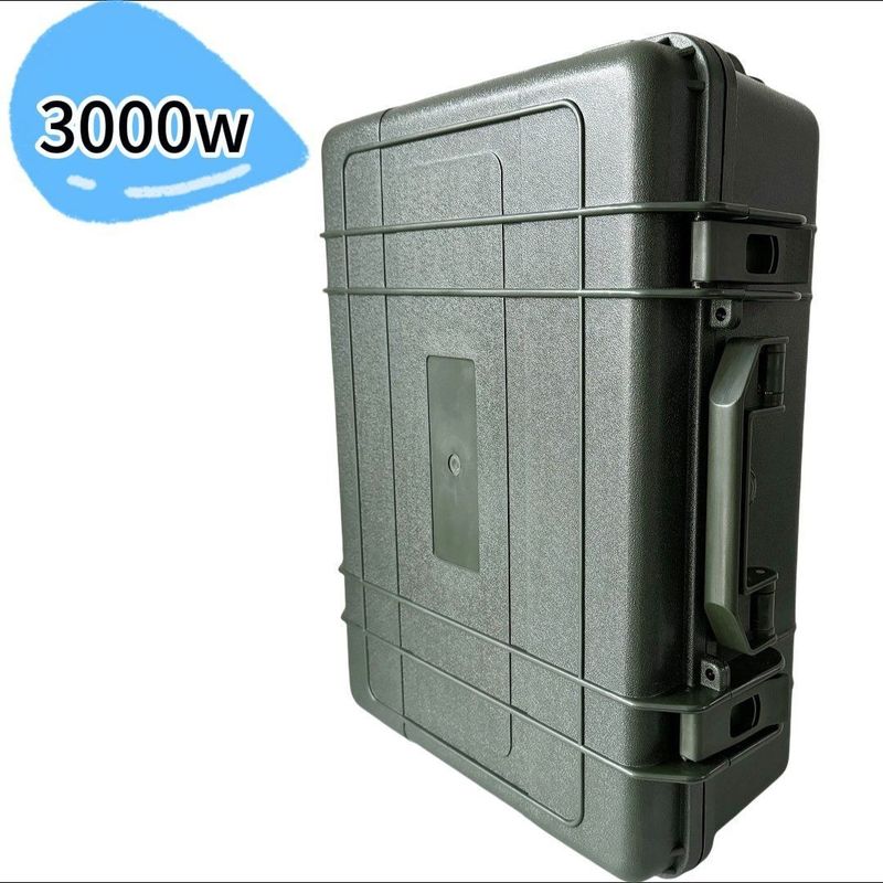3000W/3024wh Baterai Isi Ulang Generator Surya Sempurna untuk Solusi Daya Luar Ruang