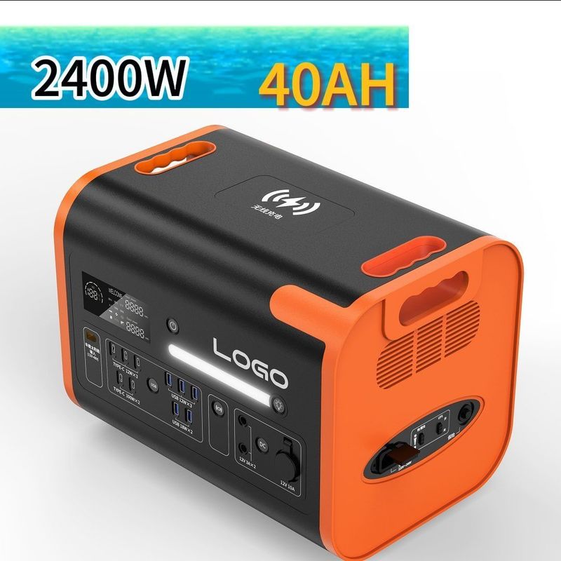 2400W/2048wh Upgrade Board untuk Outdoor Portable Emergency Power Station Kapasitas Besar