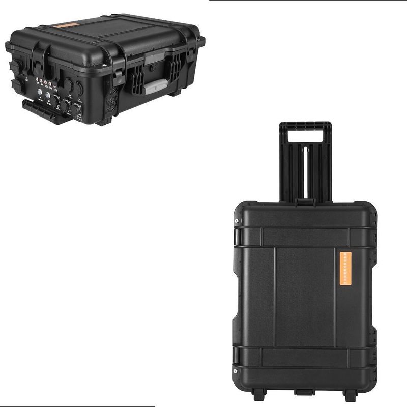 Baterai Lithium Ternary 7000W Outdoor Portable Power Station untuk pasokan listrik darurat
