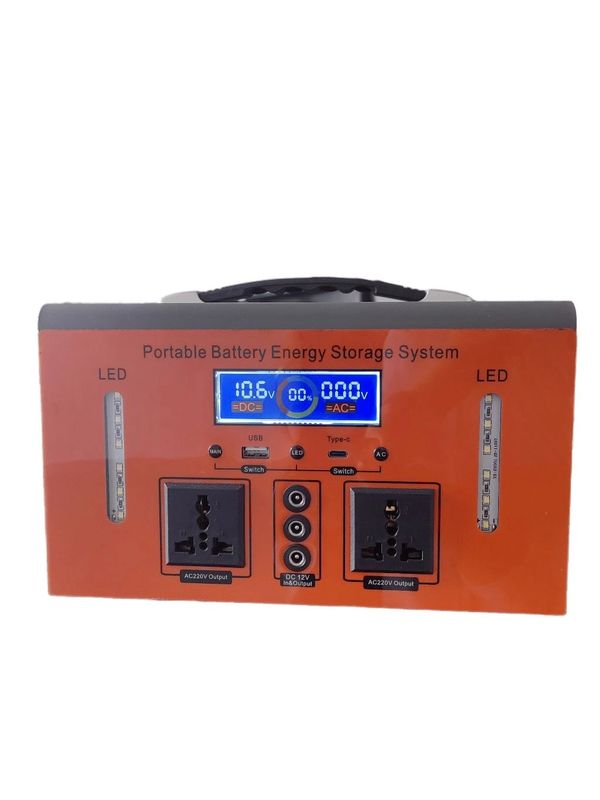 XT300 Portable 300W Pure Sine Wave Power Station untuk penggemar outdoor dan camping