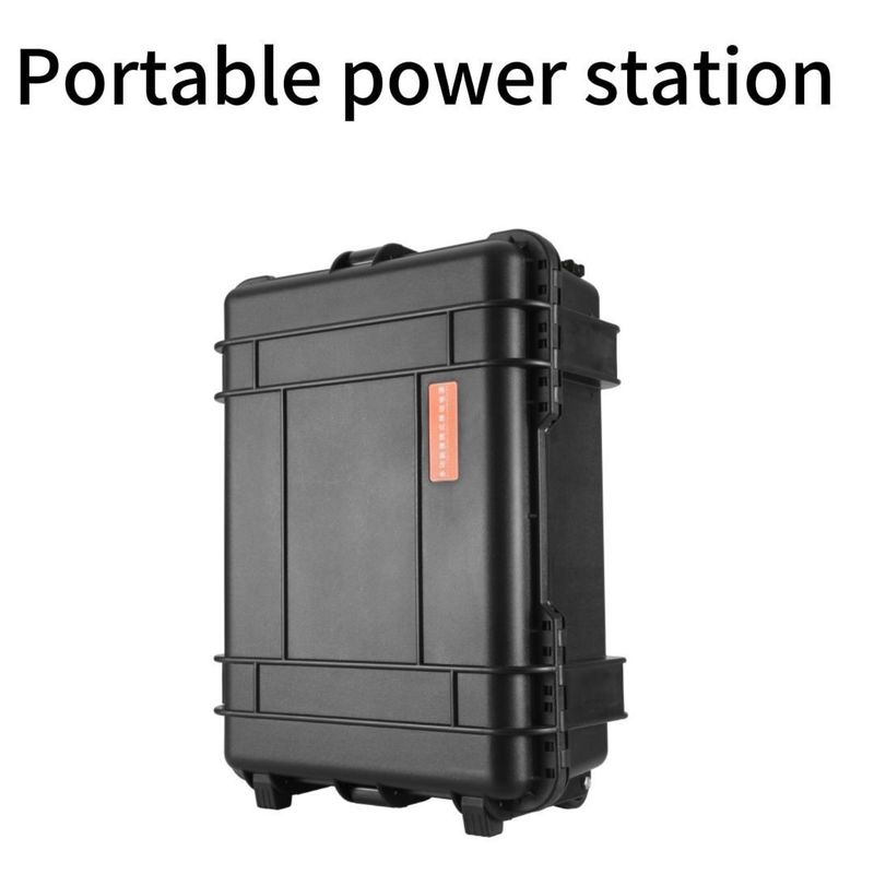 LT-40 4000W Pemancar Pembangkit Listrik dengan Paket Inverter AC/DC Berat Bruto 45.000kg